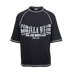 Finley Oversized T-Shirt, Black/Grey