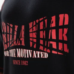 Finley Oversized T-Shirt, Black/Red