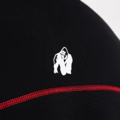 Finley Oversized T-Shirt, Black/Red