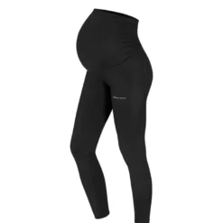Flattering Maternity Tights, Black