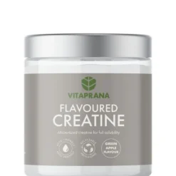 Flavoured Creatine, Green Apple, 200g