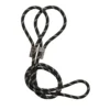 Flettet Yoga Carry Strap Svart/Beige