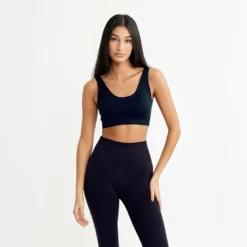 Flow Bra, Black