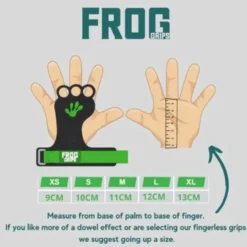 Frog Grips Base HD Grips 2.0 Black/White 3-Hole
