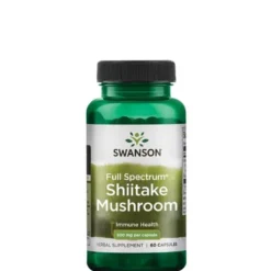 Full Spectrum Shiitake Mushroom 500 mg 60 kapslar
