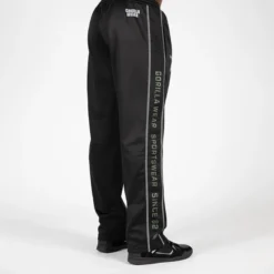 Functional Mesh Pants, Black/Green