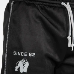 Functional Mesh Pants, Black/Green