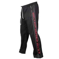 Functional Mesh Pants, Black/Red