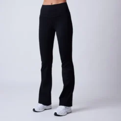 Fuse Flared Tights, Black