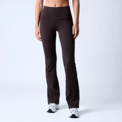 Fuse Flared Tights, Coffee