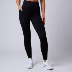 Fuse Pocket Tights, Black