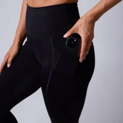 Fuse Pocket Tights, Black