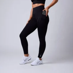 Fuse Pocket Tights, Black