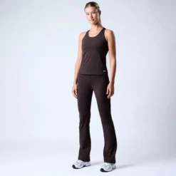 Fuse Singlet 2 in 1 Top, Coffee