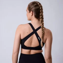 Fuse Sport Bra, Black