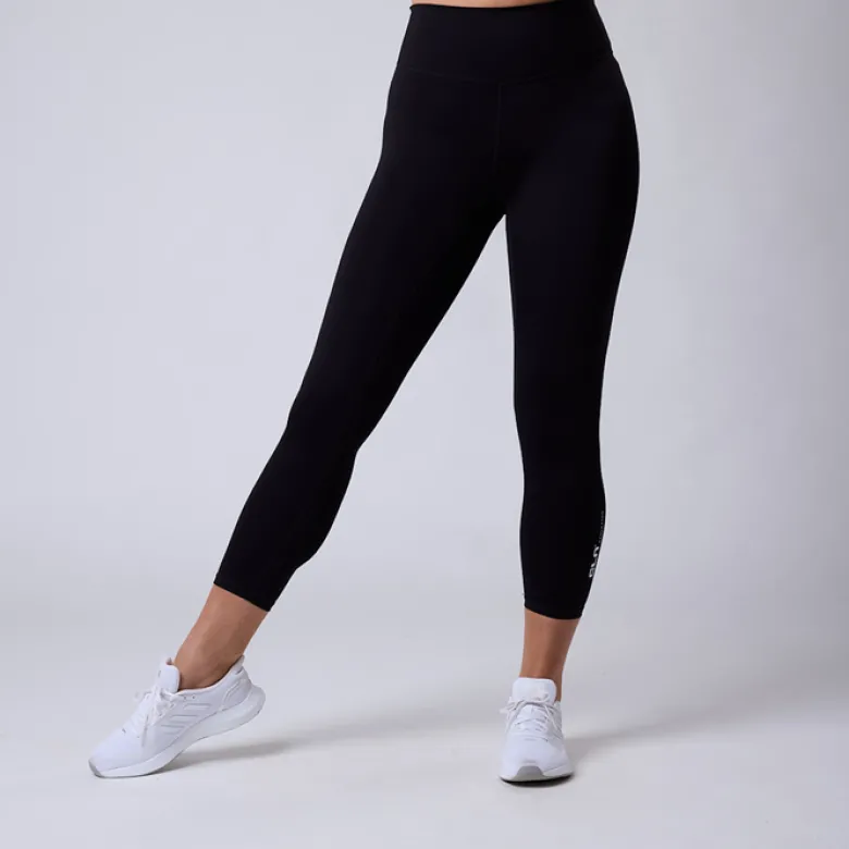 Fuse V-shape 7/8 tights, Black