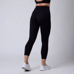 Fuse V-shape 7/8 tights, Black