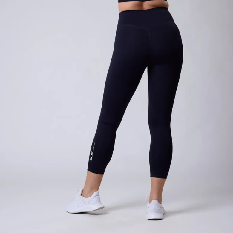 Fuse V-shape 7/8 tights, Black