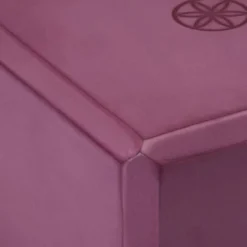 Gaiam Midnight Plum Block