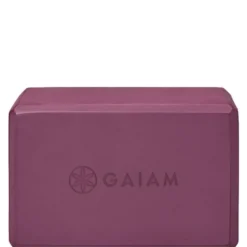 Gaiam Midnight Plum Block