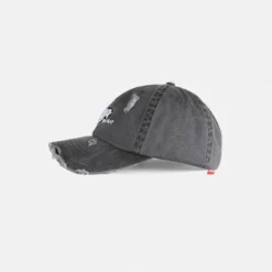 Galway Distressed Caps Grå