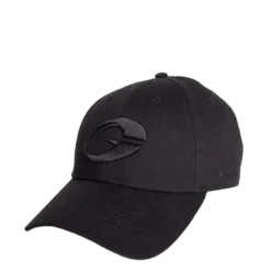 Gasp Baseball Cap, Black