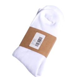 Gasp Crew Socks 1-pack, White