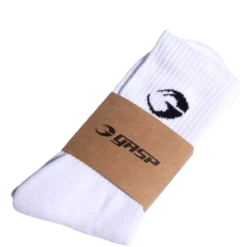 Gasp Crew Socks 1-pack, White