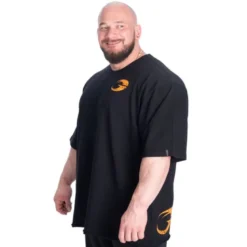 Gasp HW Iron Tee, Black