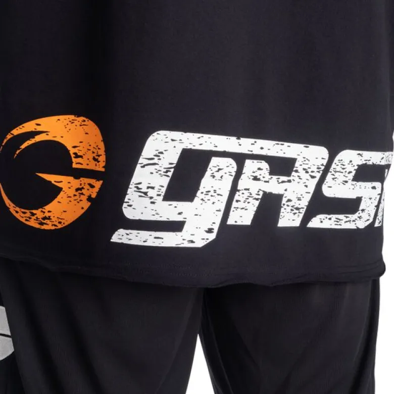 Gasp HW Iron Tee, Black