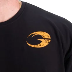 Gasp HW Iron Tee, Black