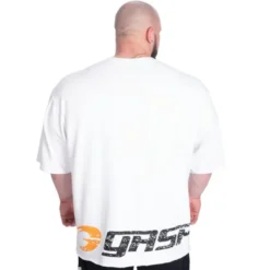 Gasp HW Iron Tee, White