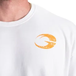 Gasp HW Iron Tee, White