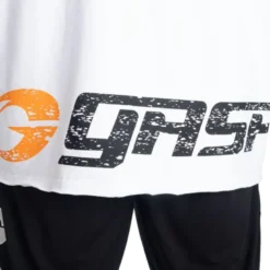 Gasp HW Iron Tee, White