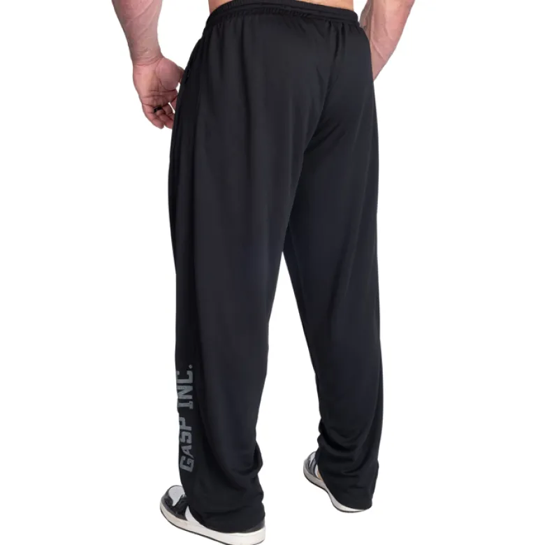 Gasp Inc Mesh Pants, Black/Grey