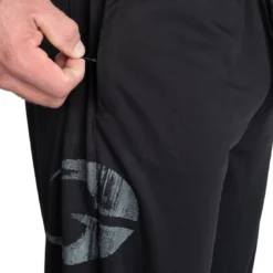 Gasp Inc Mesh Pants, Black/Grey