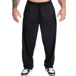 Gasp Inc Mesh Pants, Black/Grey