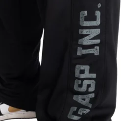 Gasp Inc Mesh Pants, Black/Grey