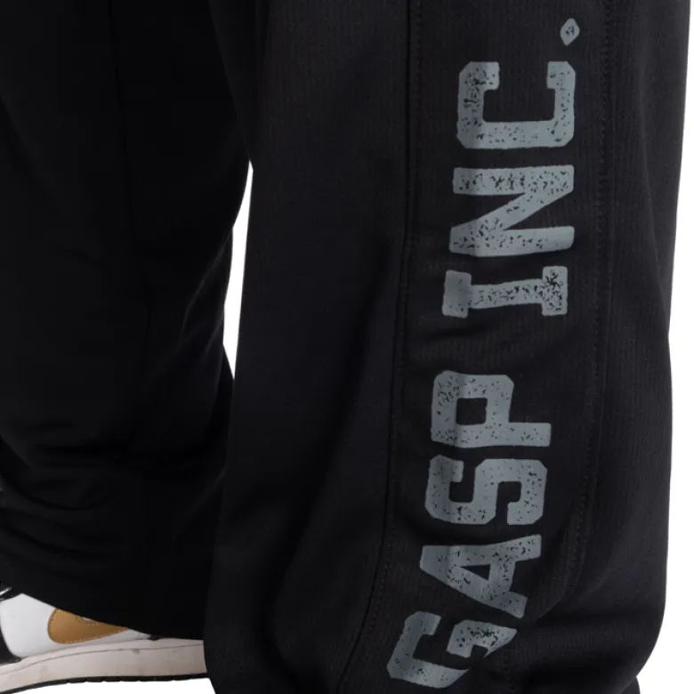 Gasp Inc Mesh Pants, Black/Grey