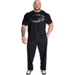 Gasp Inc Mesh Pants, Black/Red
