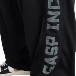 Gasp Inc Mesh Pants, Black/Red