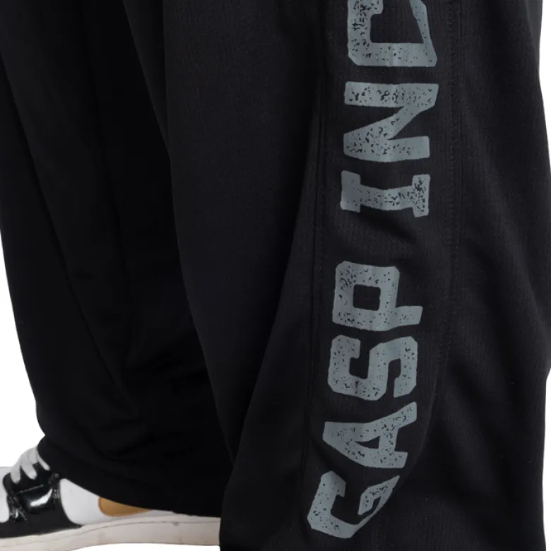 Gasp Inc Mesh Pants, Black/Red