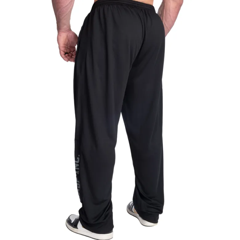 Gasp Inc Mesh Pants, Black/Red