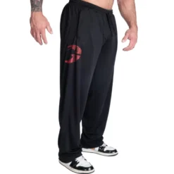 Gasp Inc Mesh Pants, Black/Red