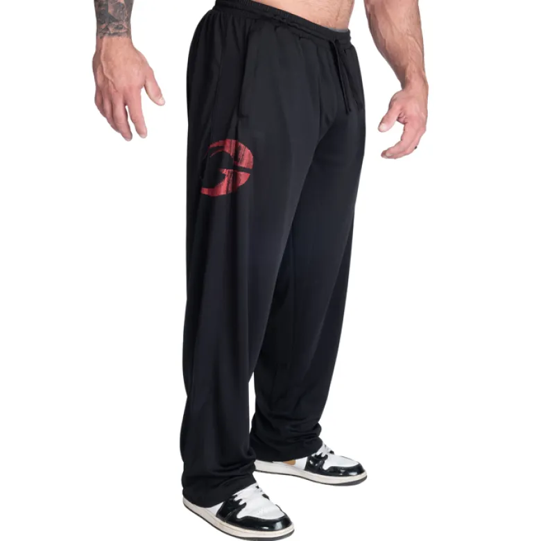 Gasp Inc Mesh Pants, Black/Red