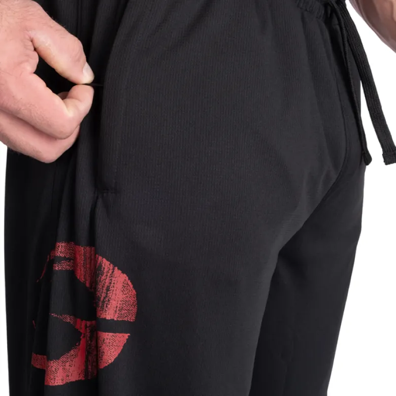 Gasp Inc Mesh Pants, Black/Red