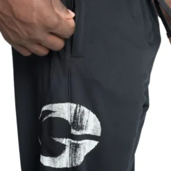Gasp Inc Mesh Pants, Black/White