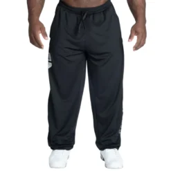 Gasp Inc Mesh Pants, Black/White
