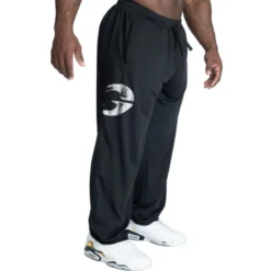Gasp Inc Mesh Pants, Black/White