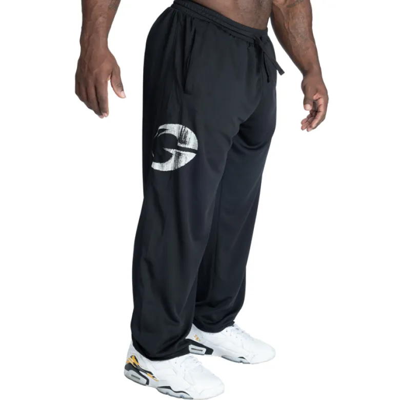 Gasp Inc Mesh Pants, Black/White